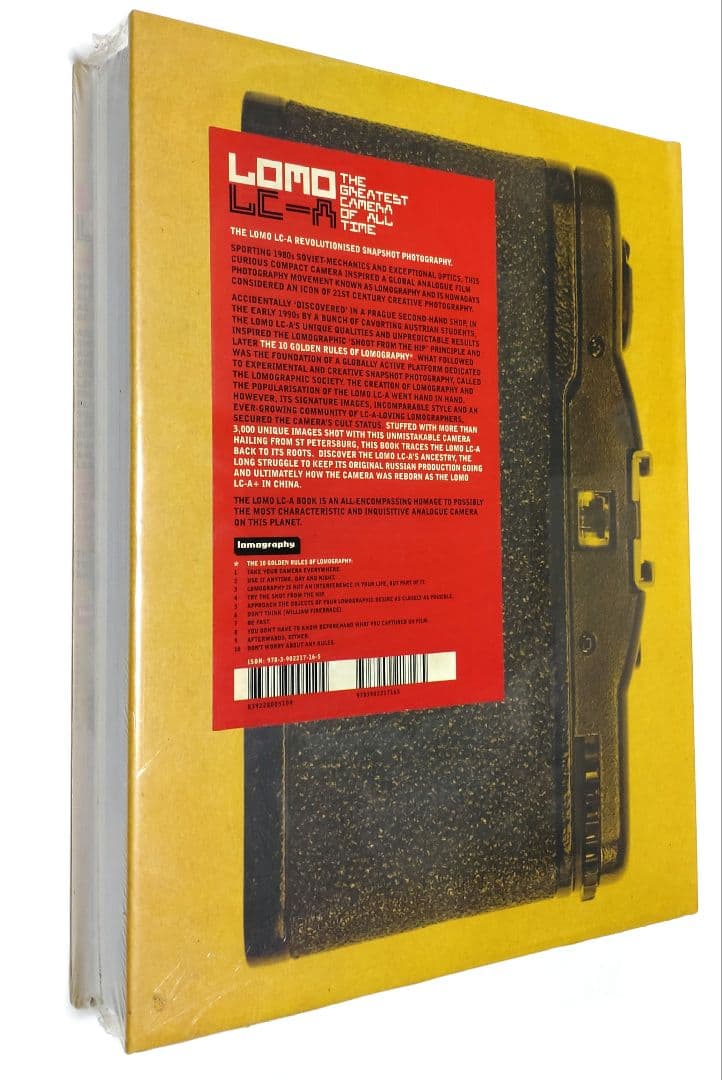洋書 LOMO LC-A the greatest camera of alltime