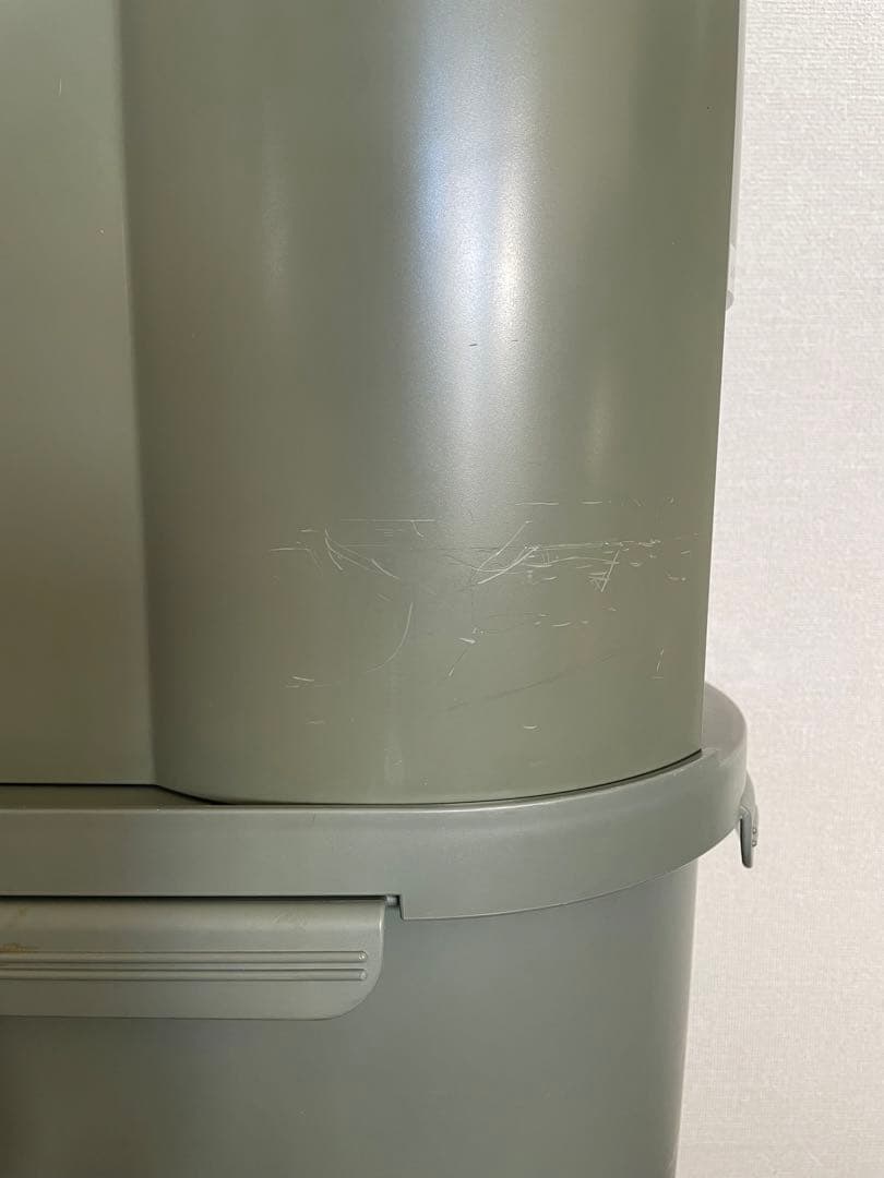 良品 タッパーウェア ライスディスペンサー米びつ10kgキッチンキーパー20kg