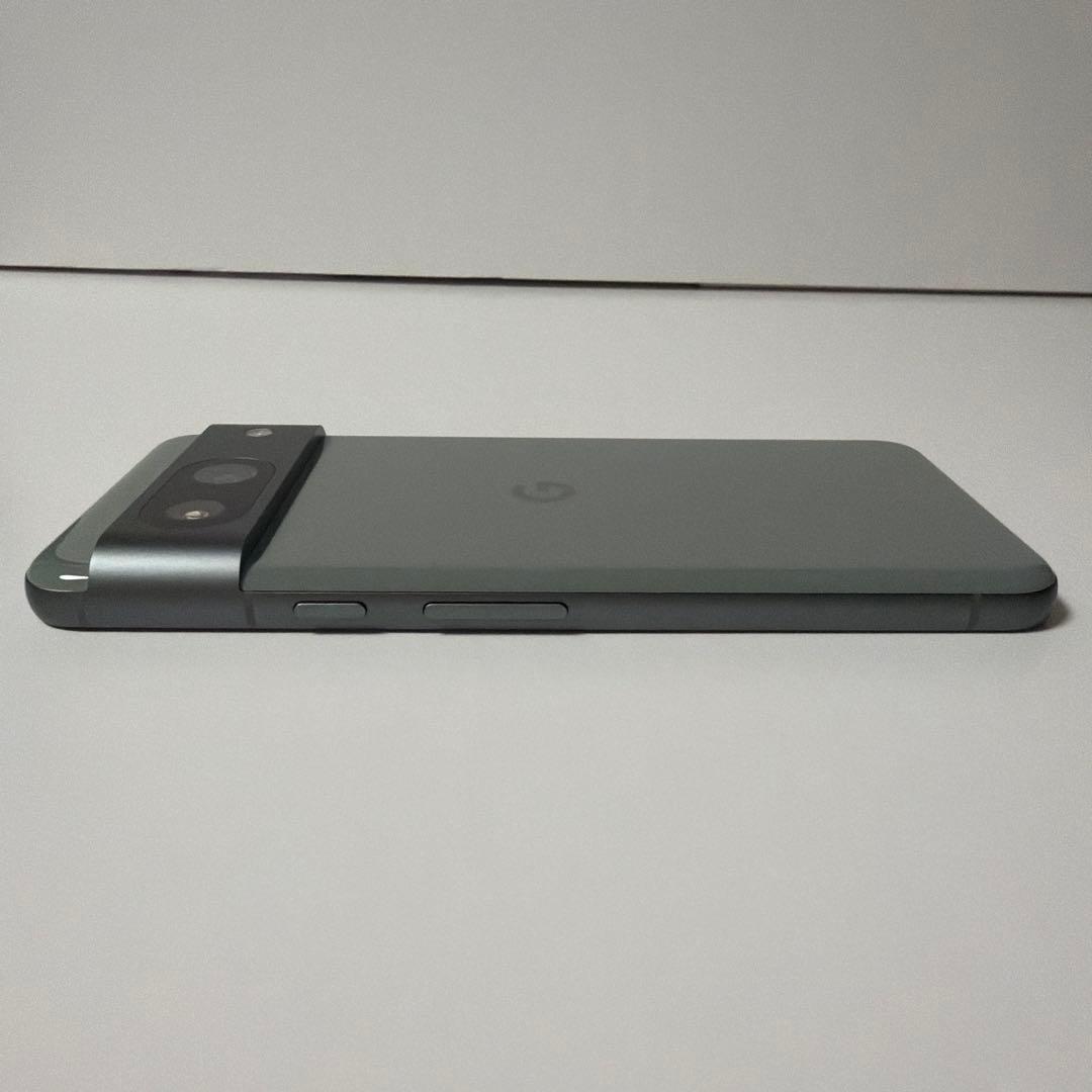 GooglePixel8 128GB ケース付 グレー Hazel SIMフリー