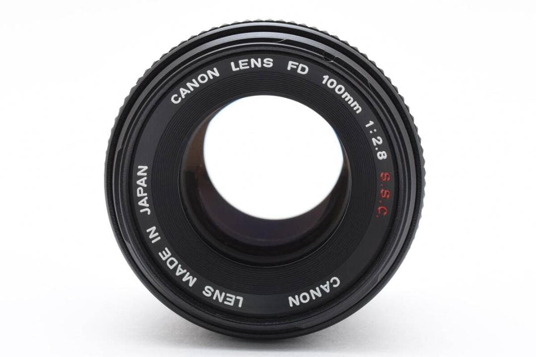 ★美品★ キヤノン CANON FD 100mm F2.8 S.S.C #433