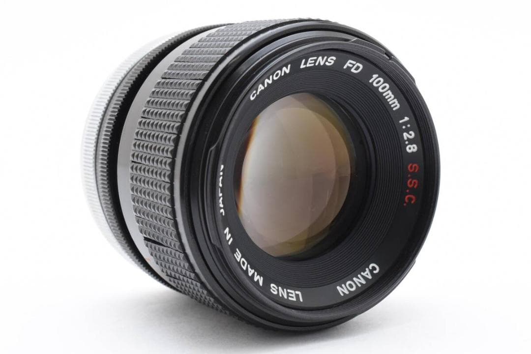 ★美品★ キヤノン CANON FD 100mm F2.8 S.S.C #433