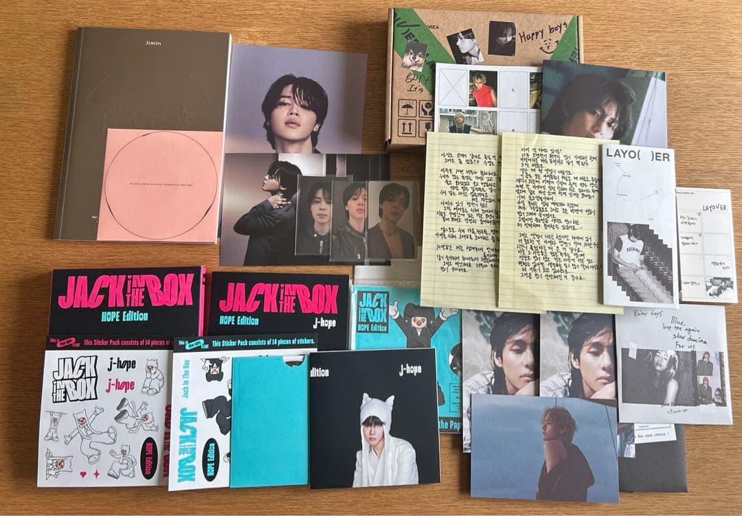 BTS ソロアルバム　7個セット