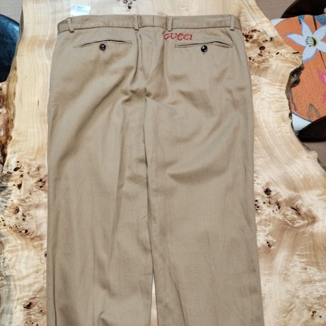 GUCCI ベージュ チノパン(6-10)