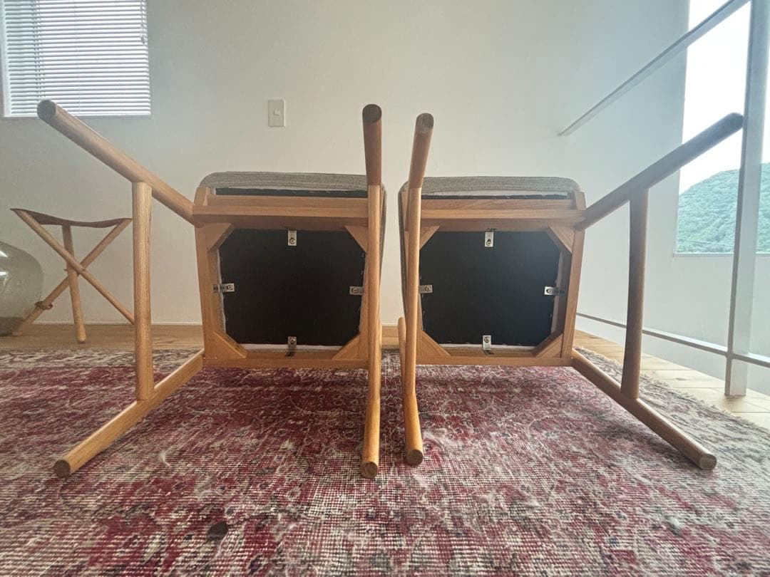 unico SIGNEシリーズ　ダイニングチェア　1脚