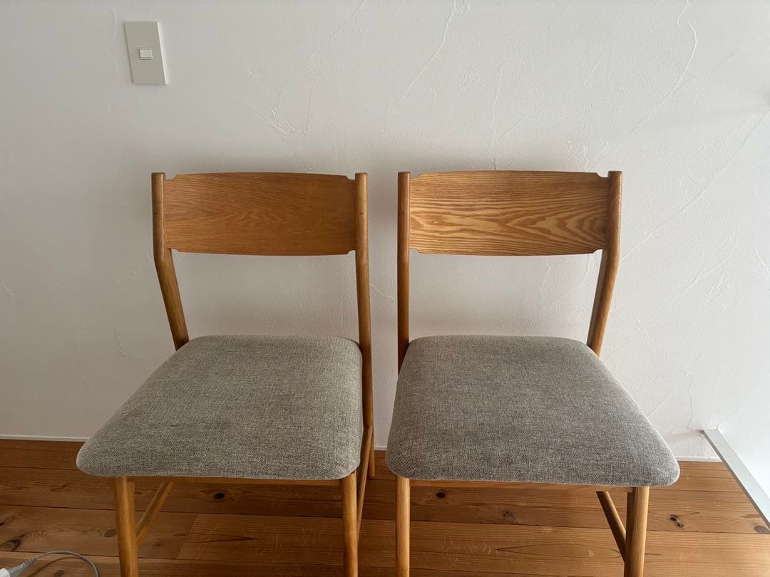 unico SIGNEシリーズ　ダイニングチェア　1脚