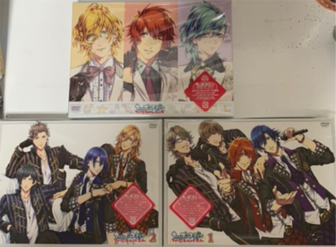 うたプリ ライブ プリライ カルライ アニメ DVD まとめ