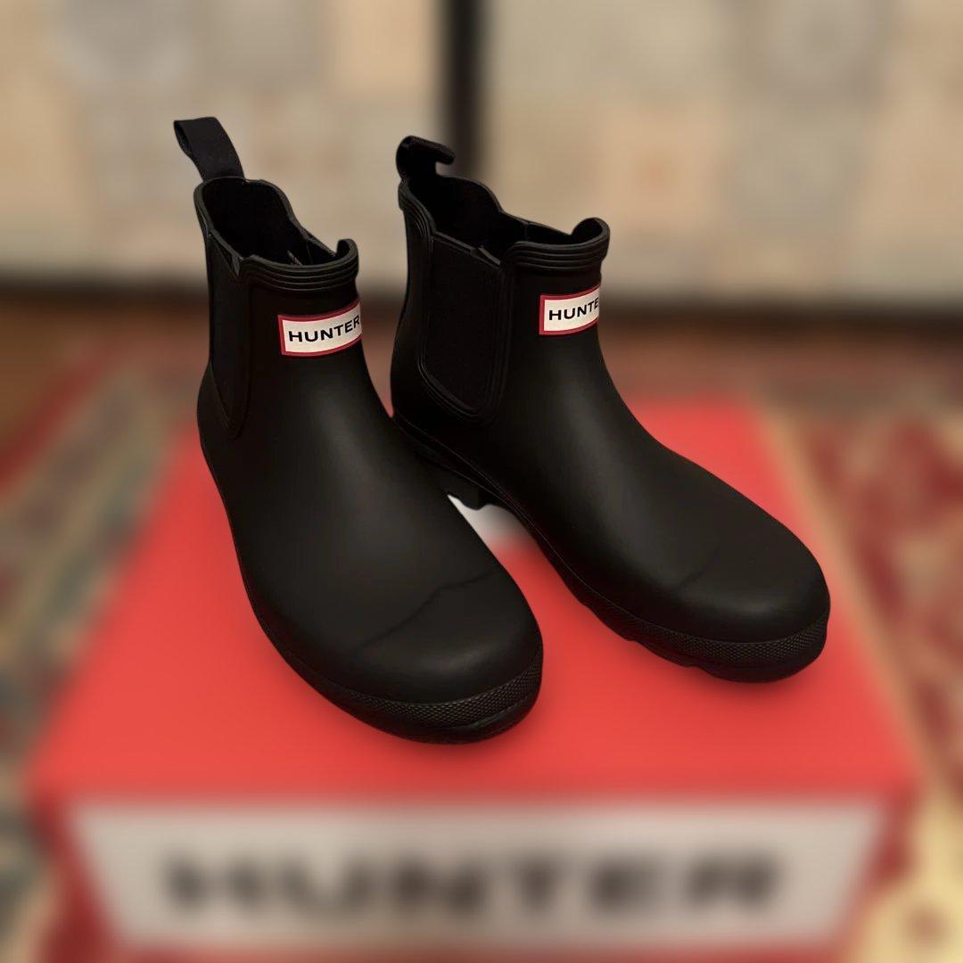 HUNTER オリジナルチェルシーブーツ
