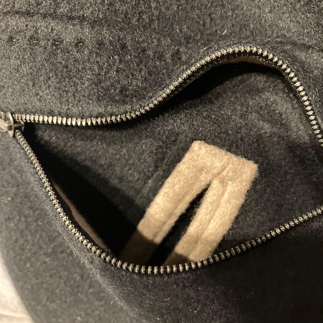 M*u様 GOBIカシミヤ リバーシブルコートユニセックス