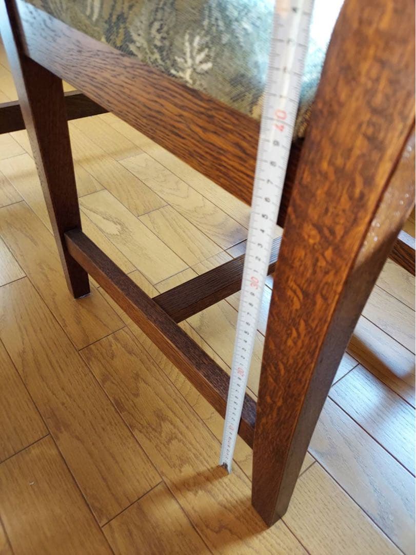 【美品】葉山ガーデン 葉山家具 ナラ材 一枚板 学習机 デスク