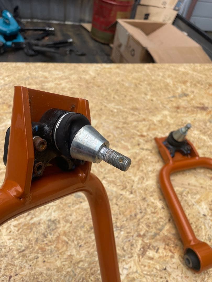 フェアレディZ Z33 V35 調整式 フロントアッパーアーム