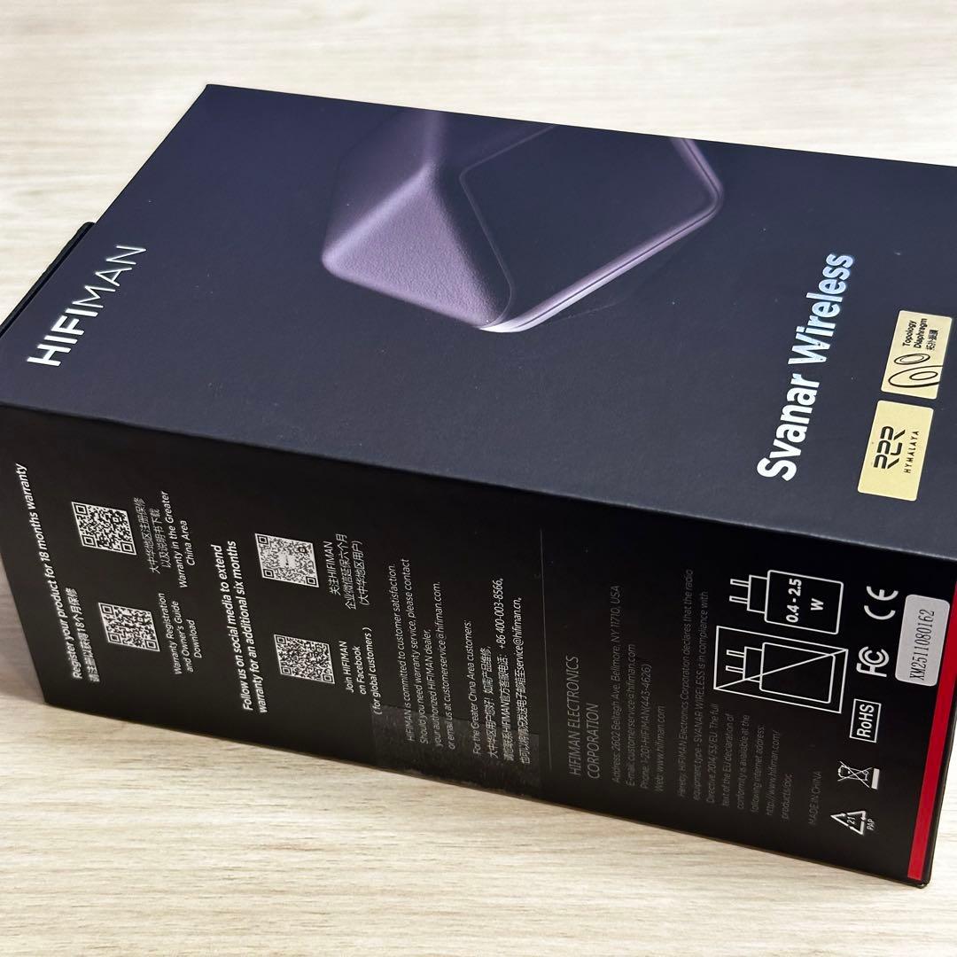 【新品】HIFIMAN Svanar Wireless