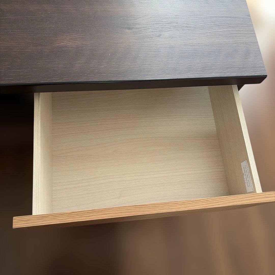 ニトリ テレビ台 ローボード ランダム 140cm 3020742 DBR