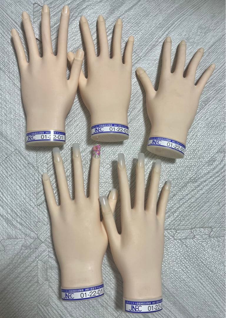 ネイル検定 ハンド セット
