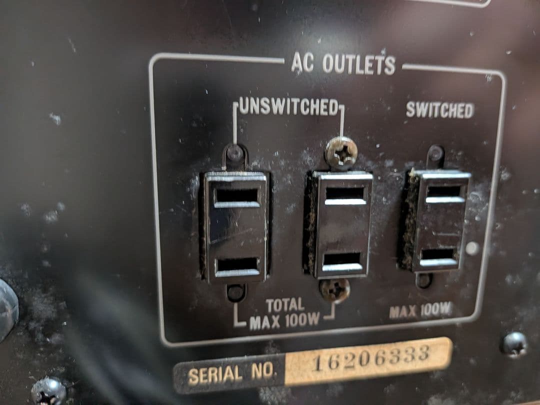 Victor プリメインアンプ《 AX-990 》ほぼ動作良好で綺麗です！