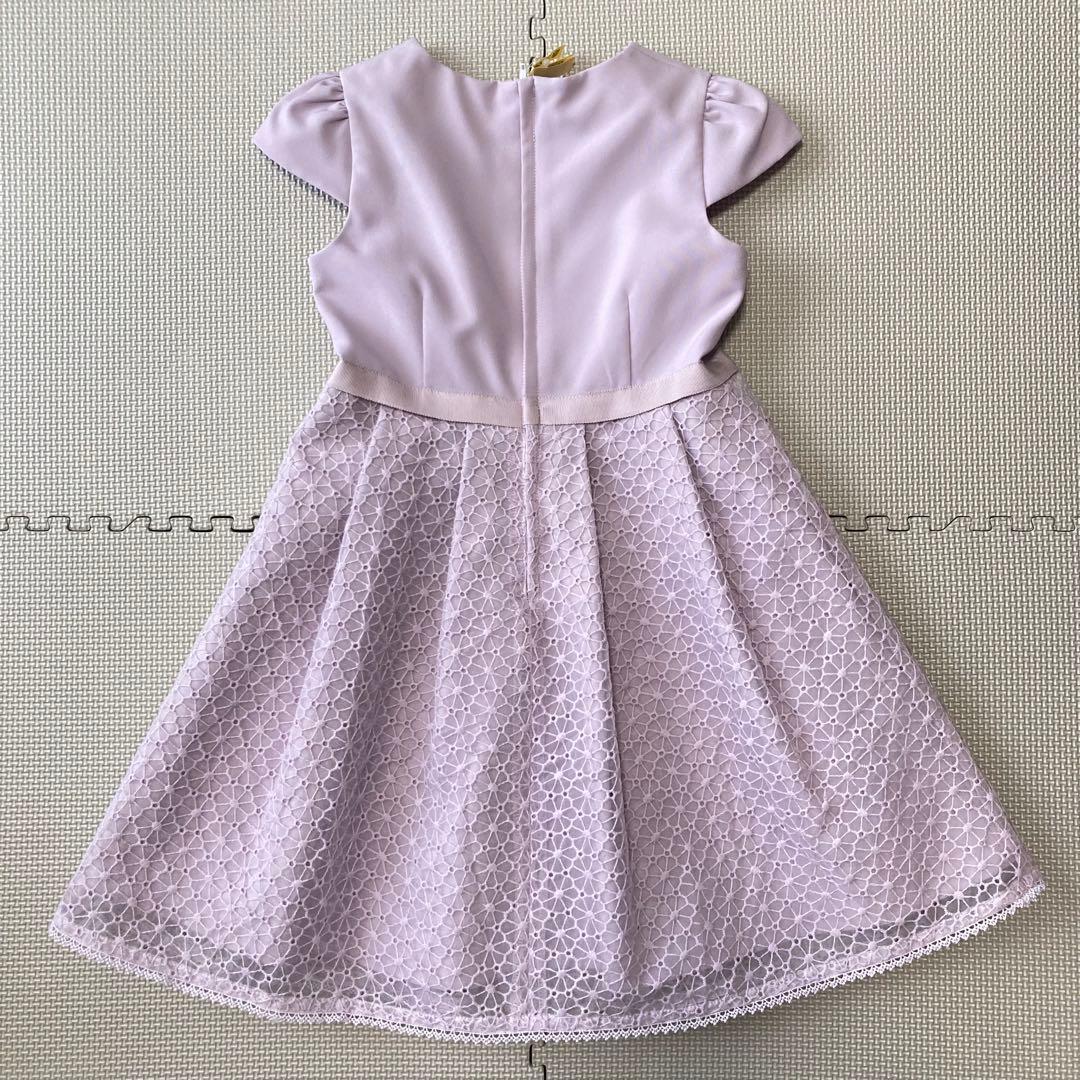 a.v.v ジャケット　ワンピース　コサージュ　120