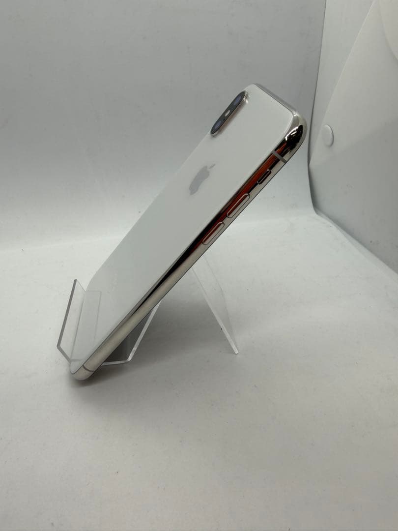 【BT100%】iPhoneX 256GB シルバー