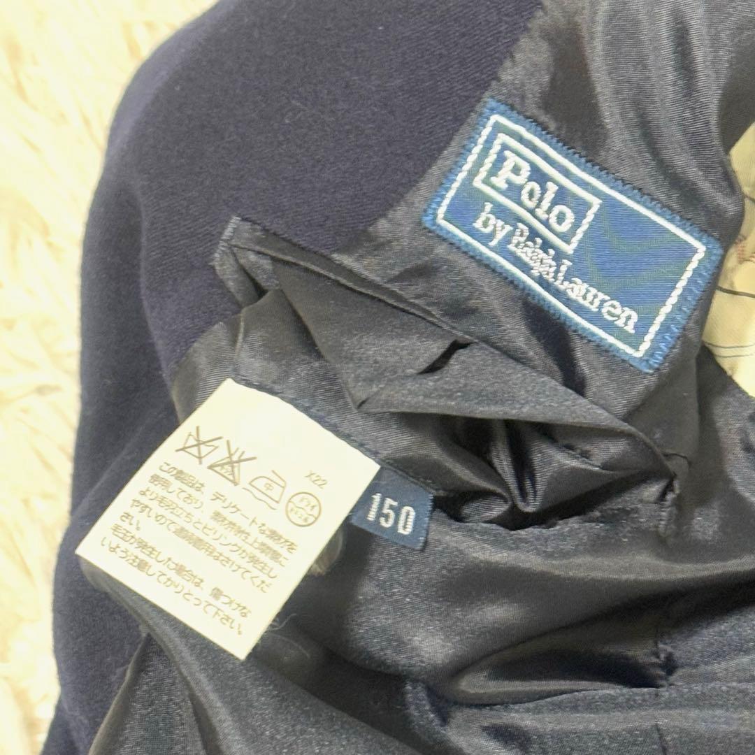 【極美品】 ポロラルフローレン 紺ブレ 金ボタン サイズ150 高級