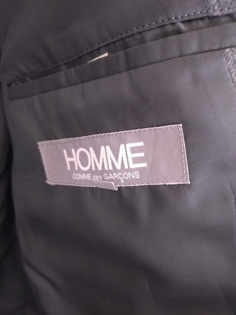 旧ラベル　コムデギャルソンオム　スーツジャケット