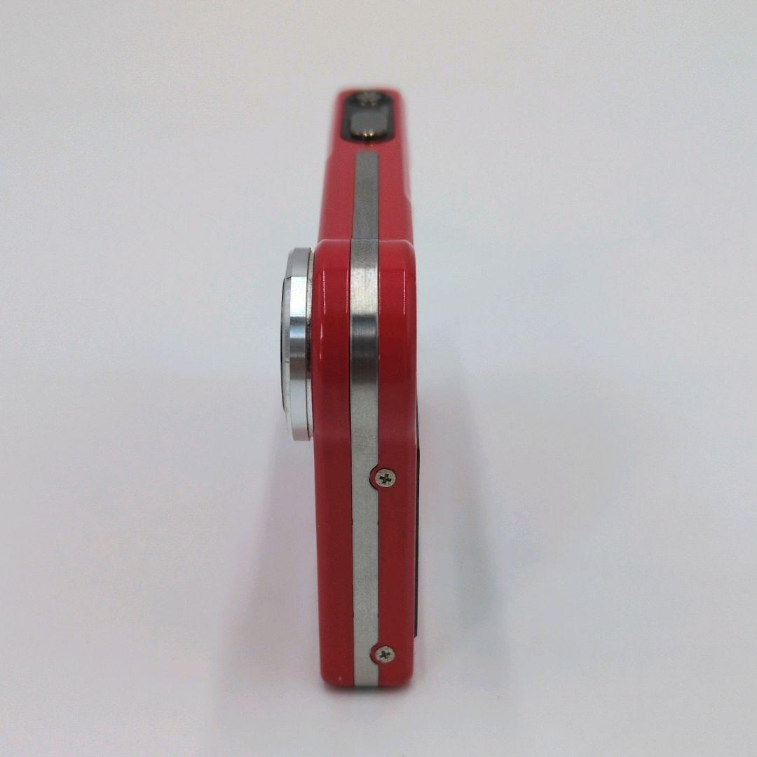 希少 美品 CASIO EXILIM EX-S20 超コンパクトデジカメ レッド