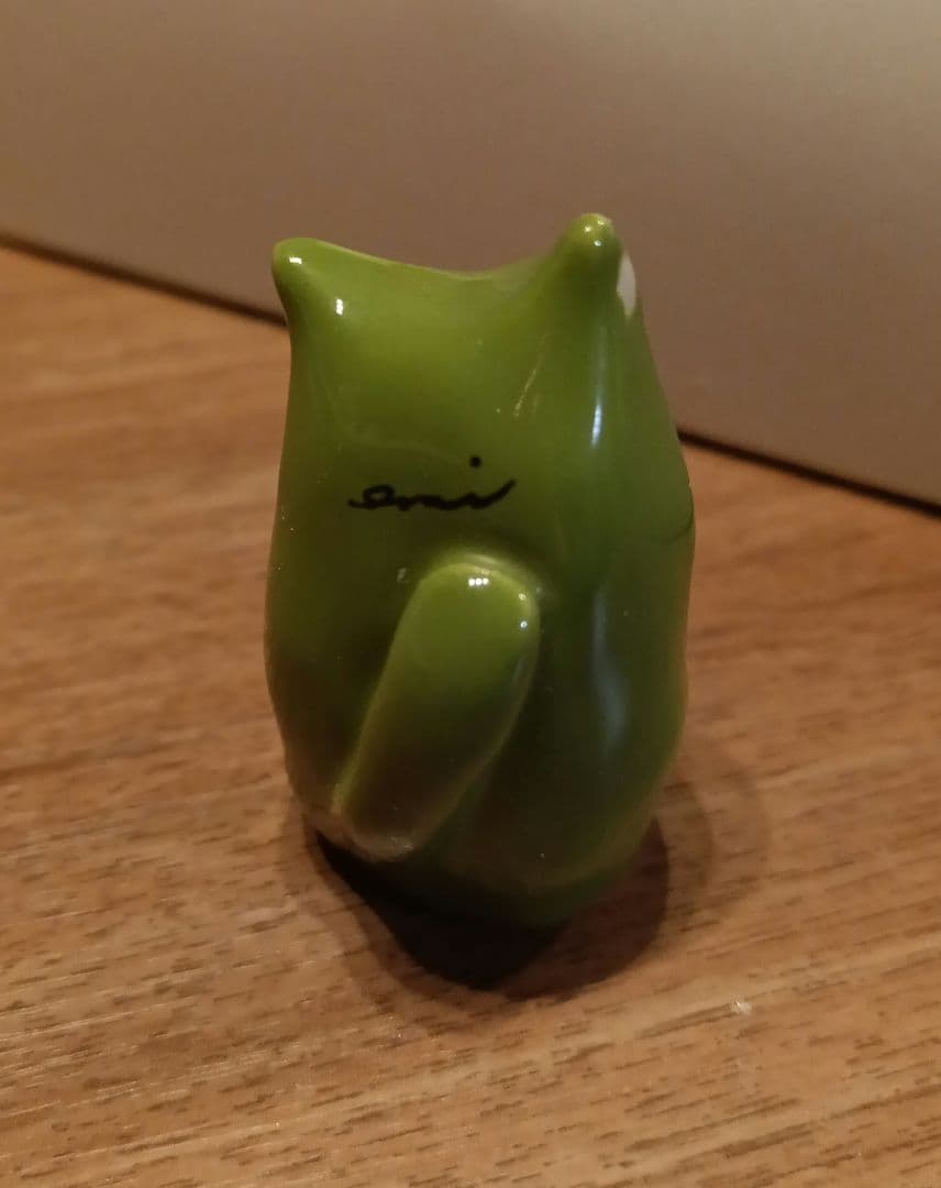 レア★ねこキャット★うえのえみ★ちび人形★置物★限定希少完売