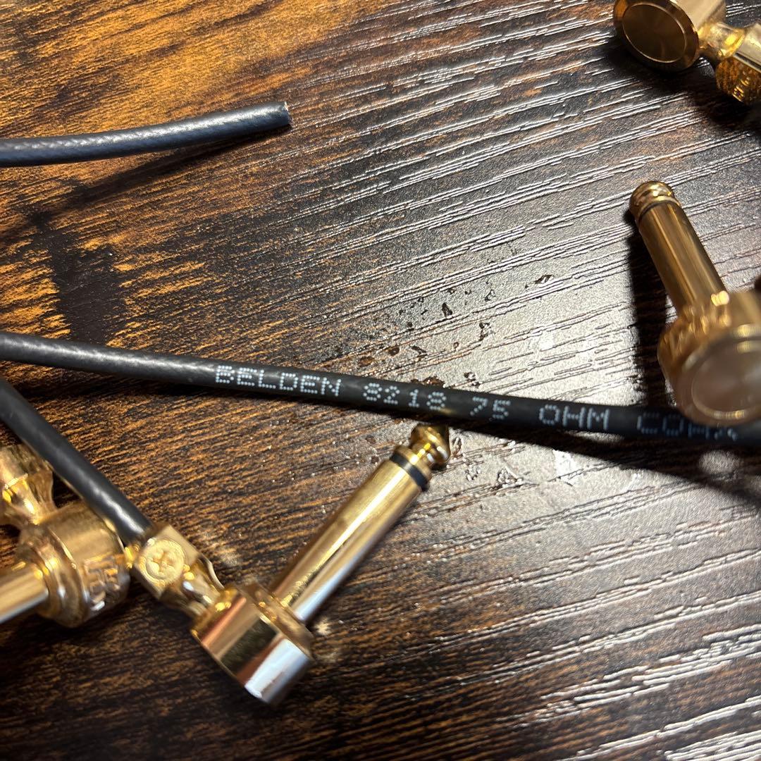 BELDEN 8218 HKM ソルダーレス パッチケーブル日の出光機製作所