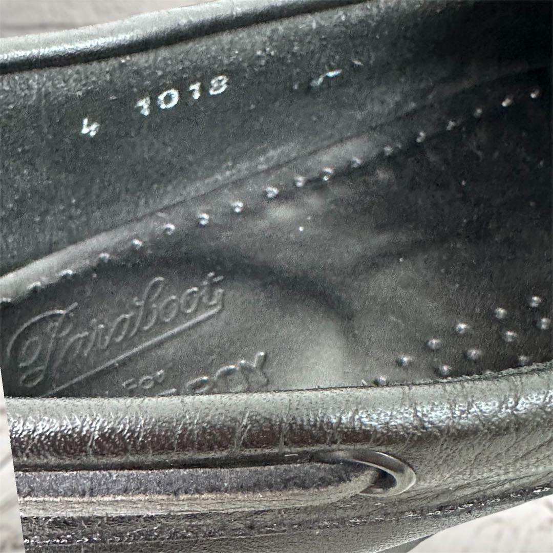 こ*ど様 極美品　PARABOOT x BEAMS BOY 別注BARTH デッ