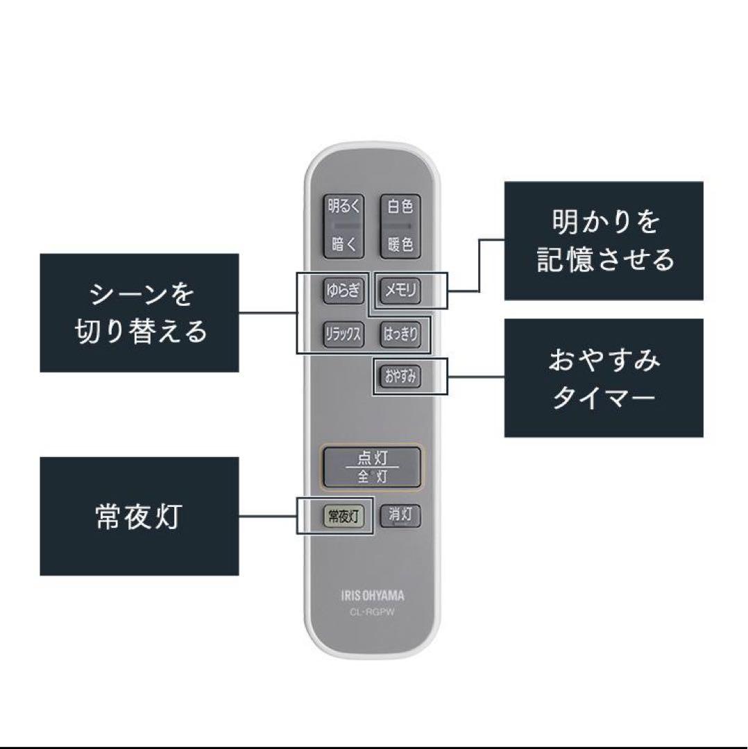 シーリングライト led 12畳 2連 アイリスオーヤマ CEA-A12DLPW
