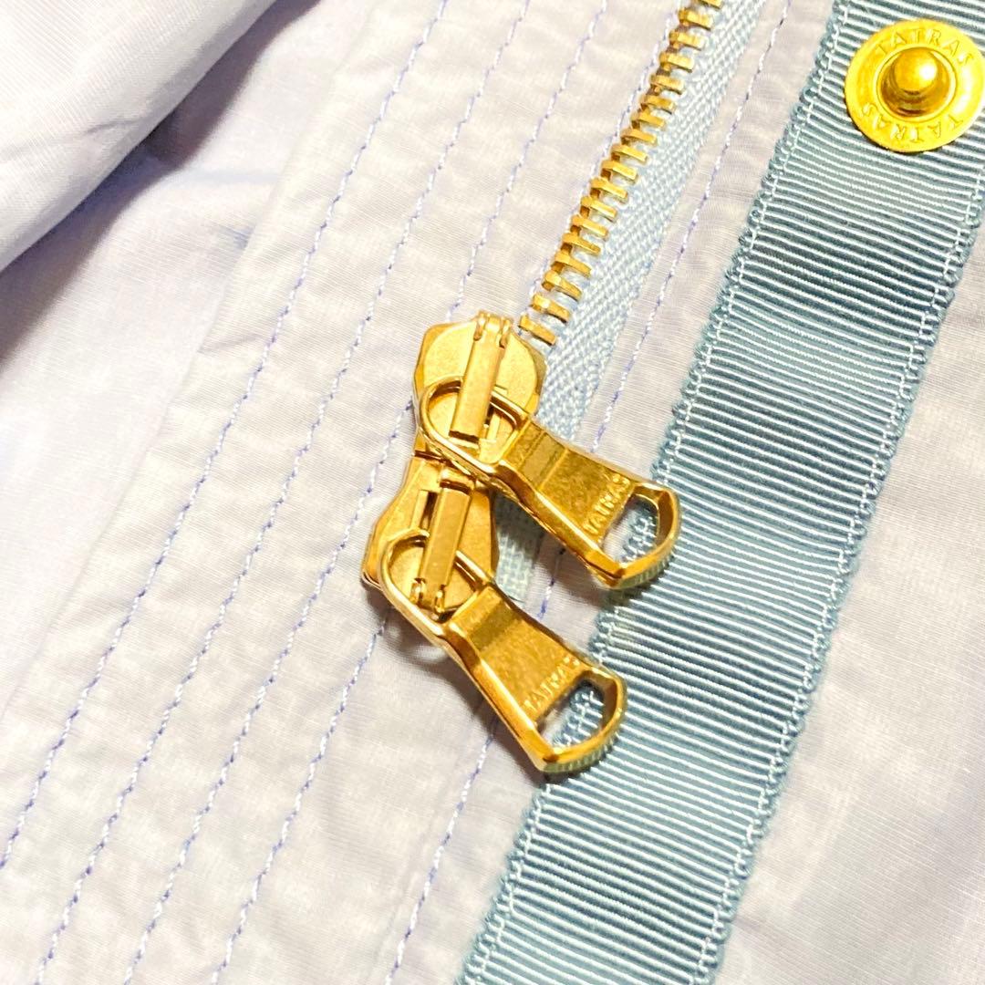 2way☆TATRAS タトラス☆春カラー モッズコート フード着脱可