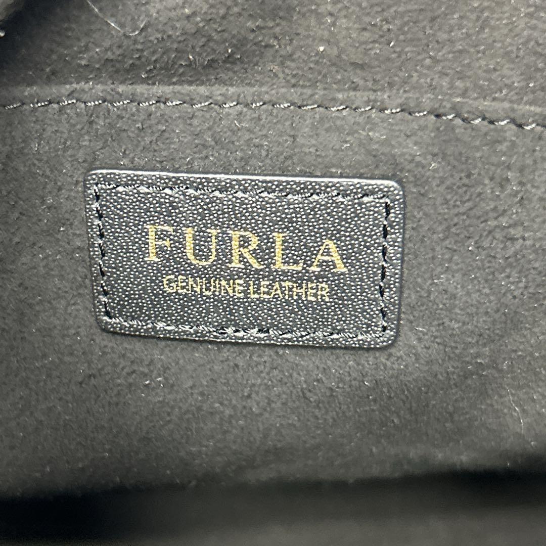 【未使用級✨️極美品】FURLA コスタンザ 巾着 2way ショルダーバッグ