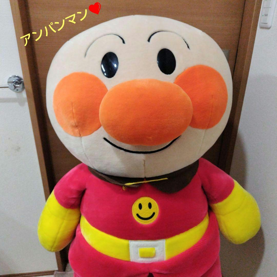 ✨美品✨おともだち✨アンパンマンぬいぐるみ✨3L✨SEGATOYS✨2011✨