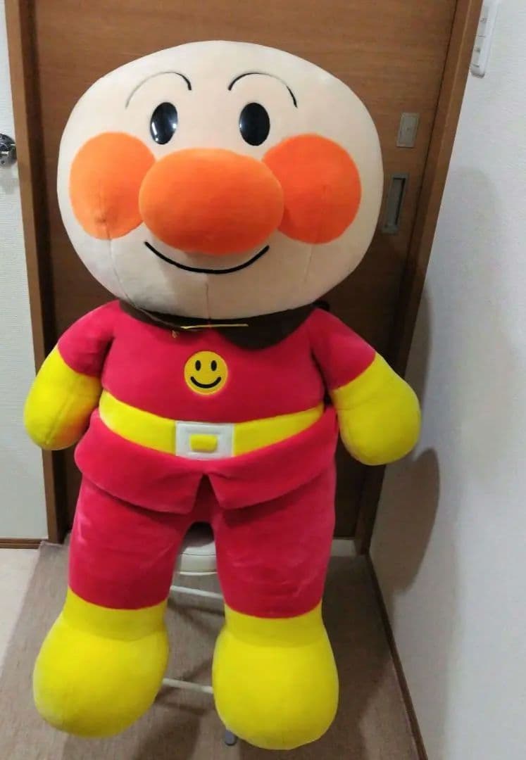 ✨美品✨おともだち✨アンパンマンぬいぐるみ✨3L✨SEGATOYS✨2011✨