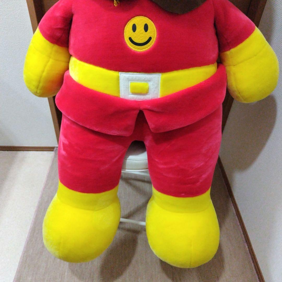 ✨美品✨おともだち✨アンパンマンぬいぐるみ✨3L✨SEGATOYS✨2011✨