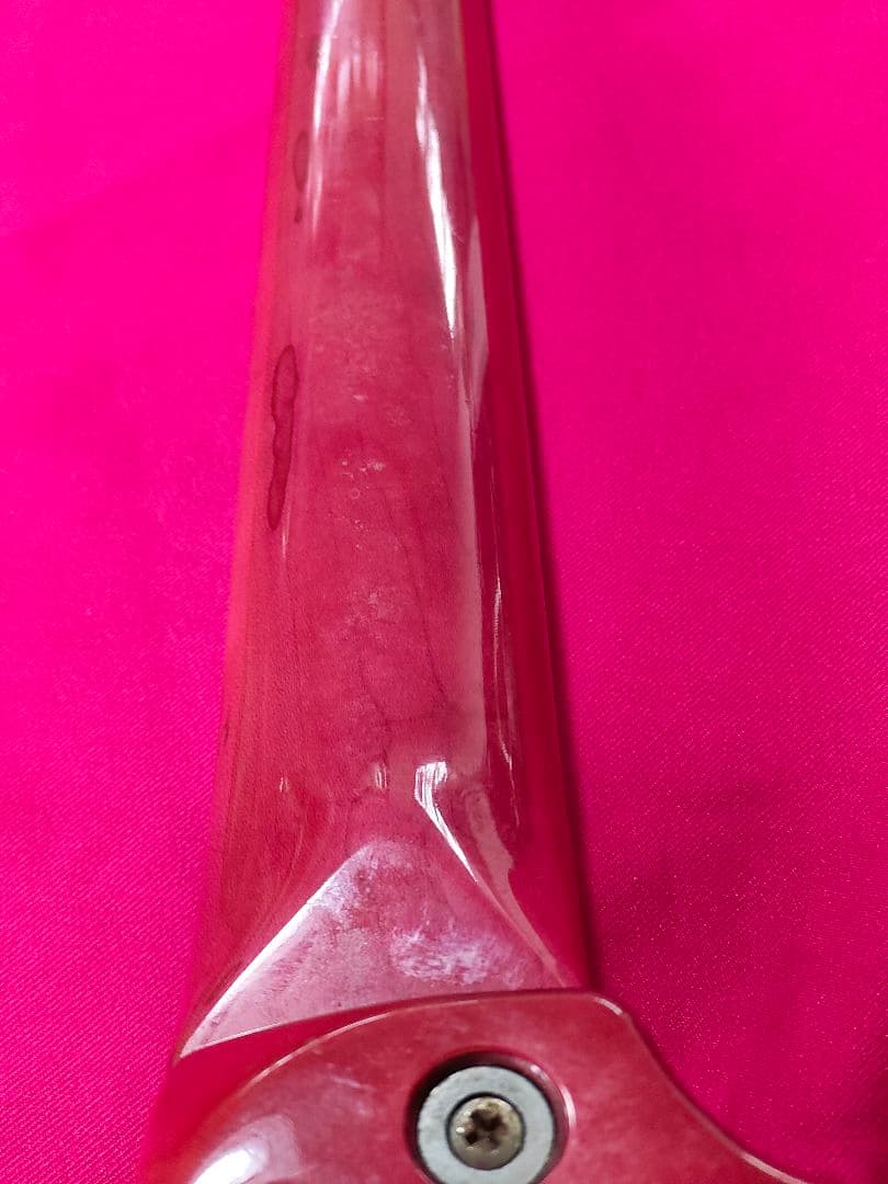 Grass Roots フロイトローズブリッジモデル 搭載エレキギター レッド