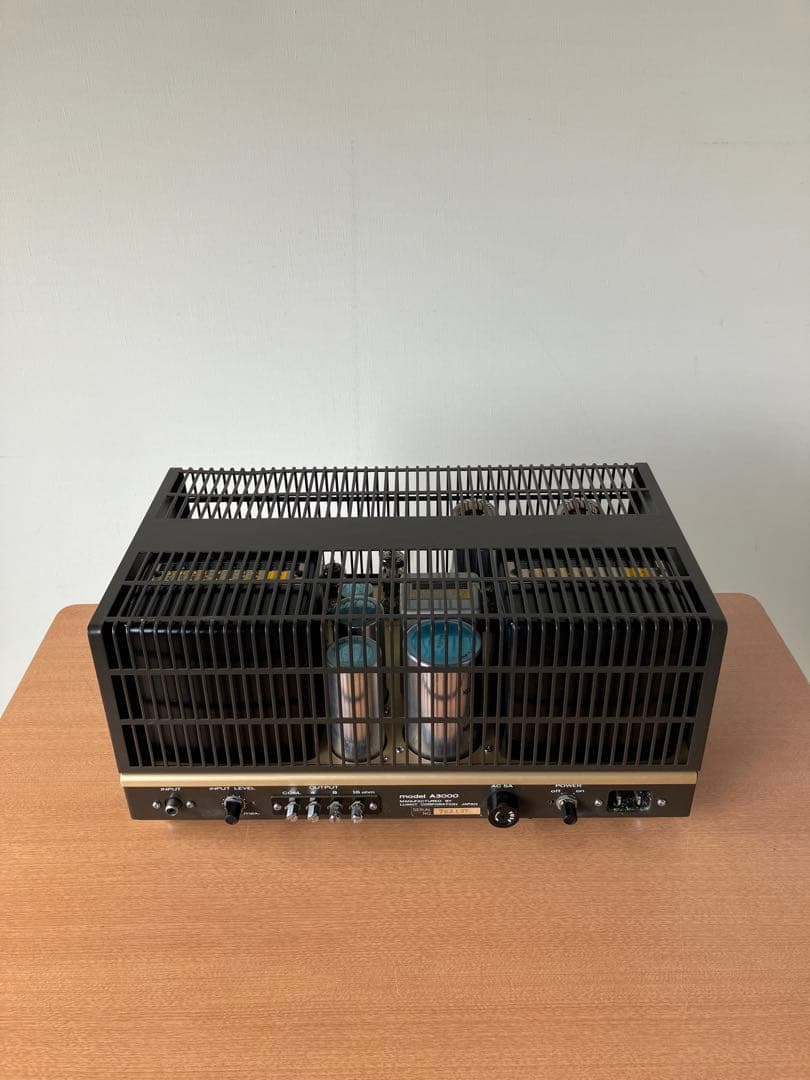 LUXMAN LUXKIT A3000 真空管アンプ　モノラルパワーアンプ