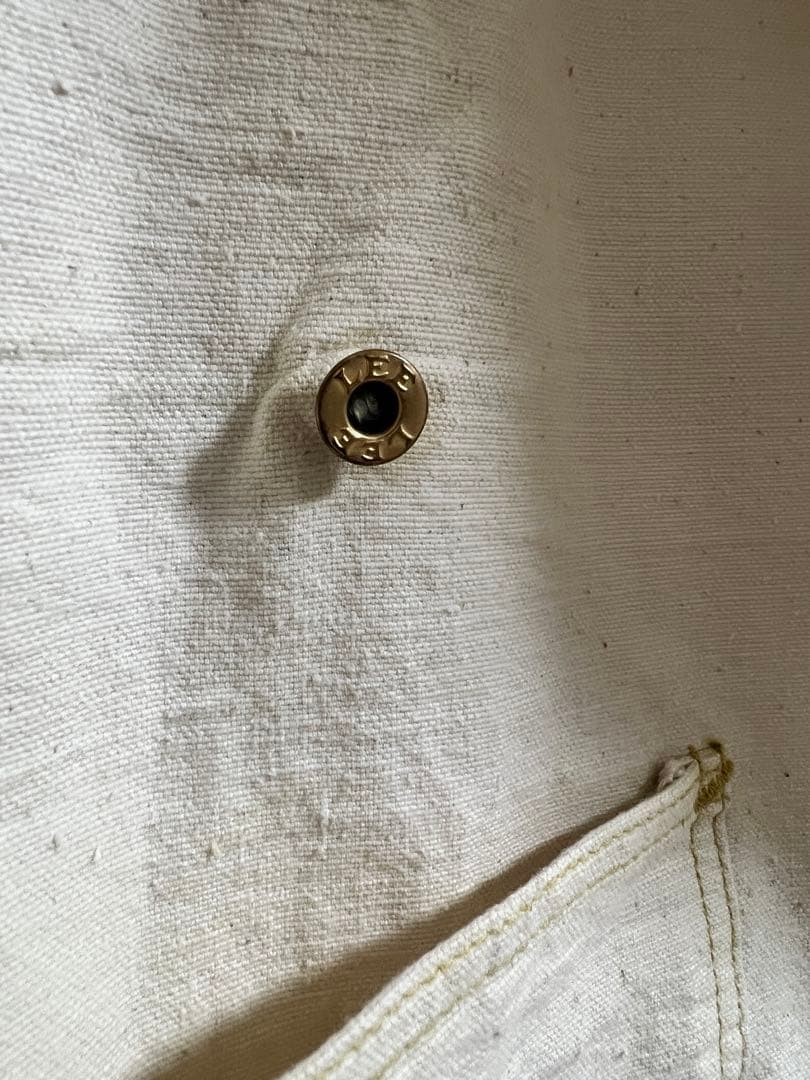 【デッドストック】70s Lee オーバーオール ダブルニー