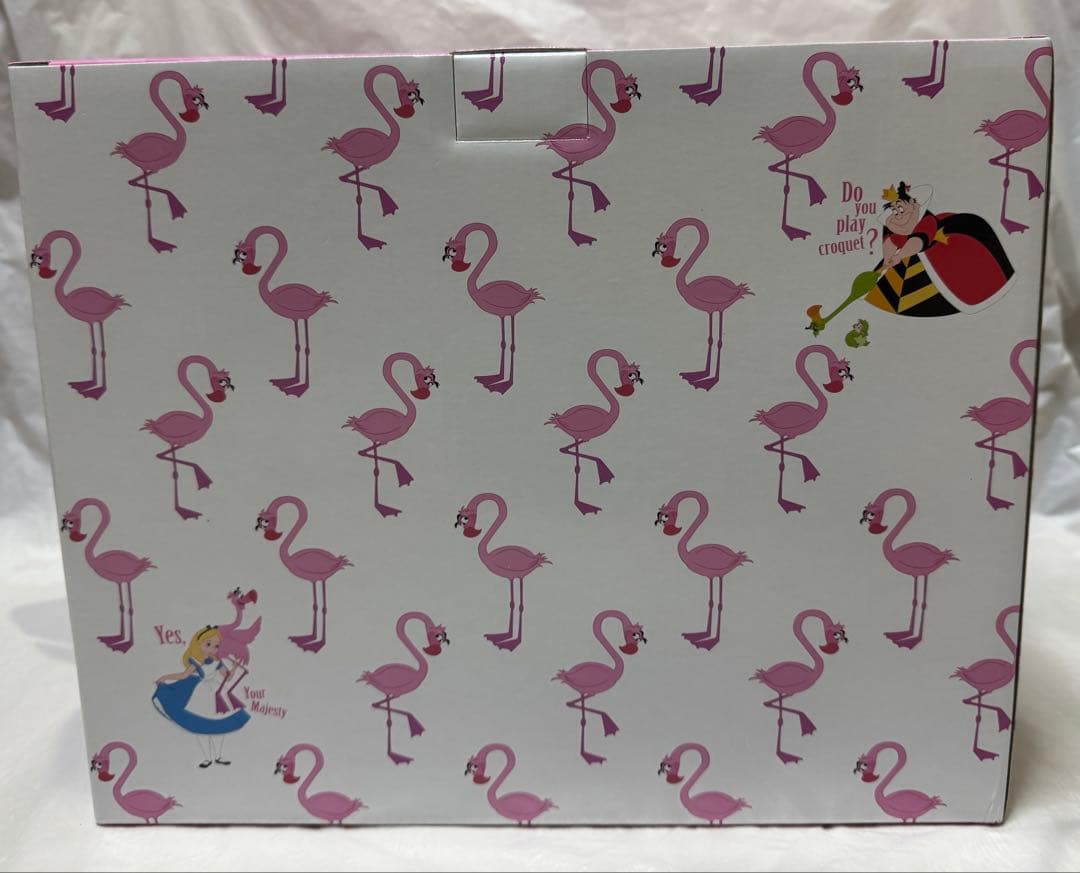 ディズニーストア 不思議の国のアリス オルゴール付きスノーグローブ