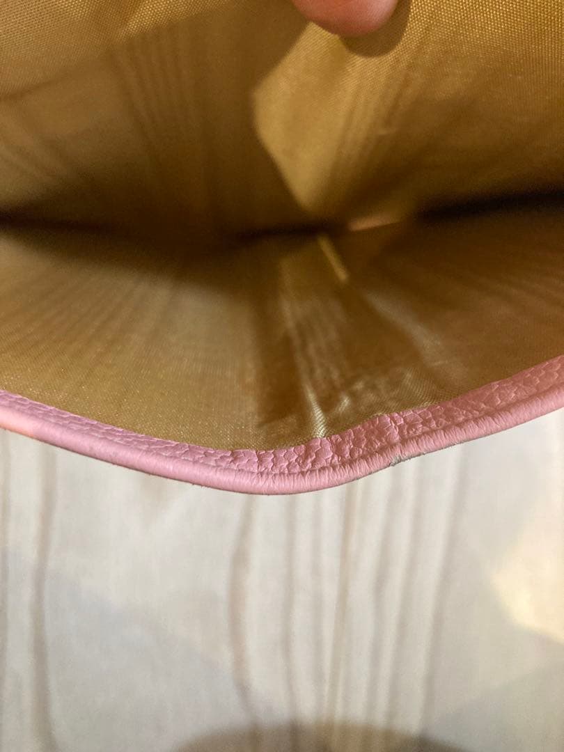 CHANEL シャネル　ピンク 長財布　キャビアスキン