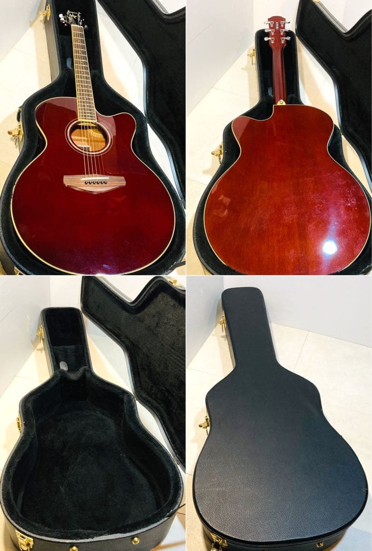 【整備品】#627 YAMAHA エレアコ CPX600 COMPASS