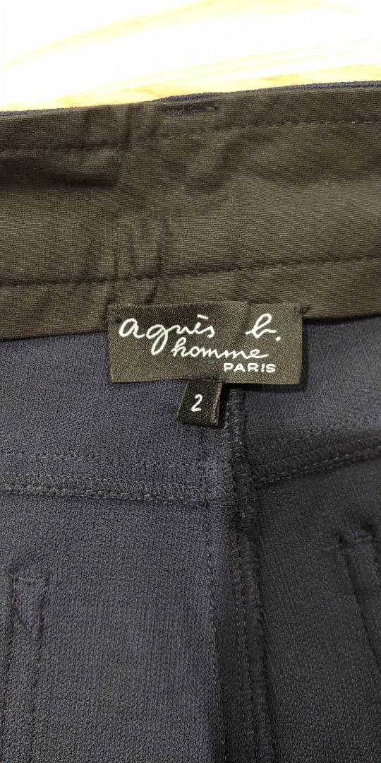 新品未使用 agnès b. HOMME アニエスベーオム スーツ上下 メンズM