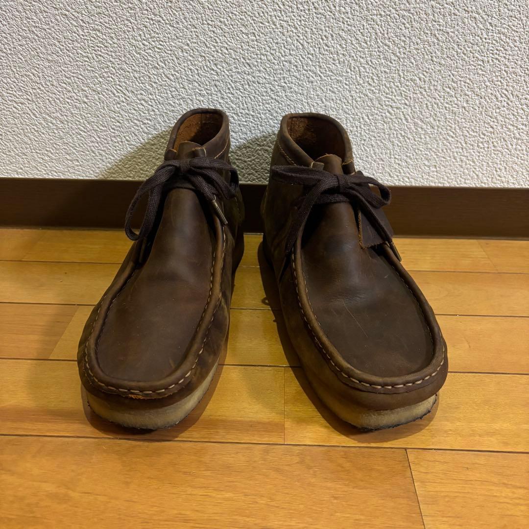 Clarks Wallabee チャッカブーツ 29.0 即日発送 クラークス