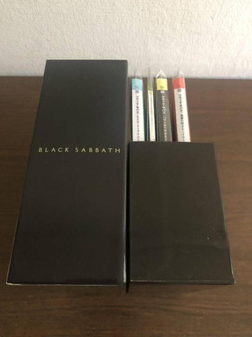【紙ジャケット】ブラック・サバス SHM-CD4タイトル計7枚セット DU