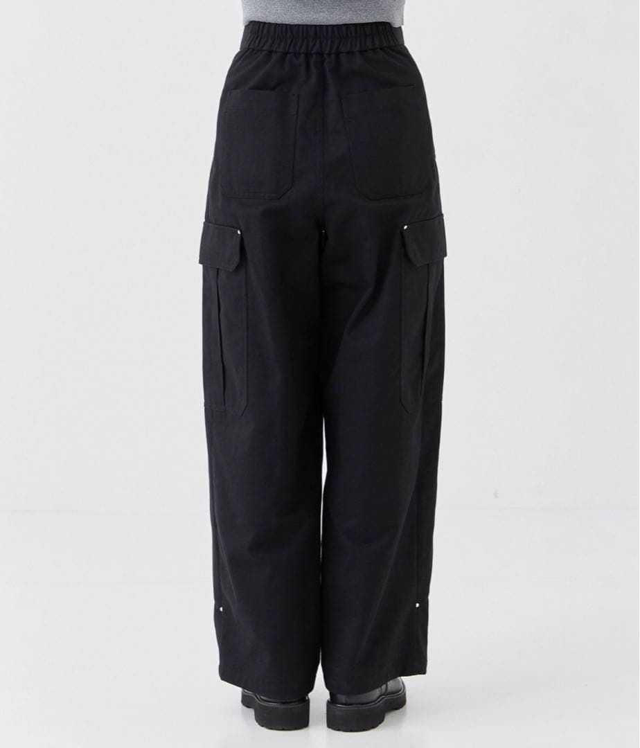 unitedtokyo ワイドタックカーゴパンツ