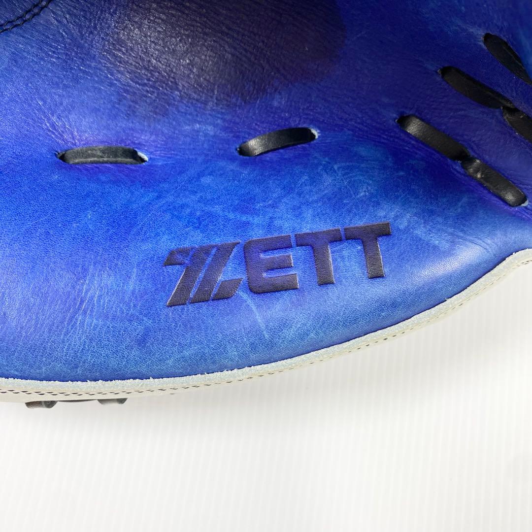 ZETT 矢野燿大モデル グランステイタス 激レア 限定カラー 軟式グローブ