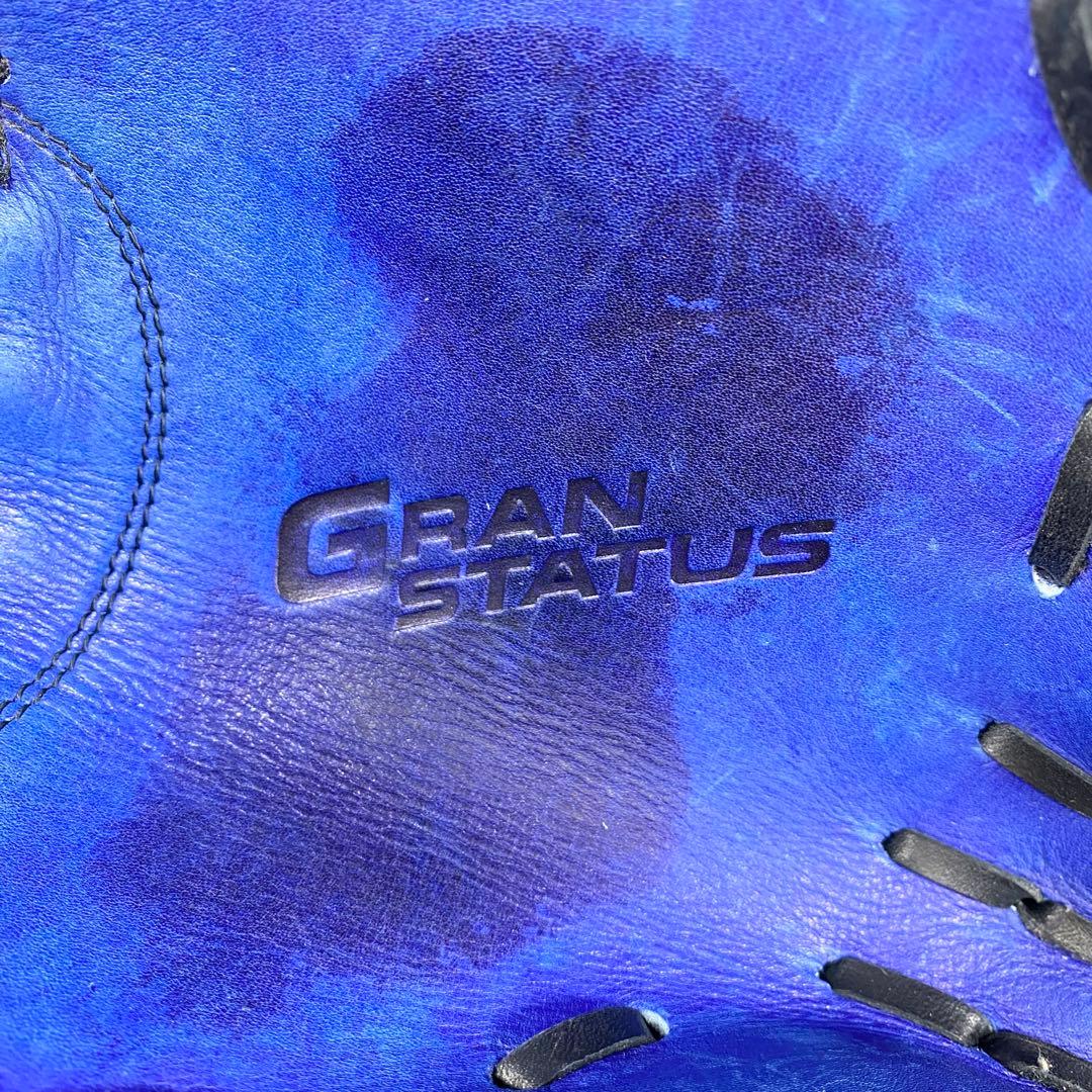 ZETT 矢野燿大モデル グランステイタス 激レア 限定カラー 軟式グローブ