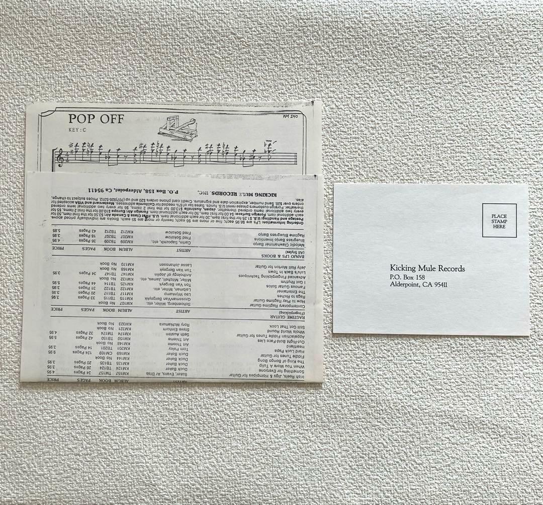 Jazz Rock Guitar Mickey Baker 12㌅レコード