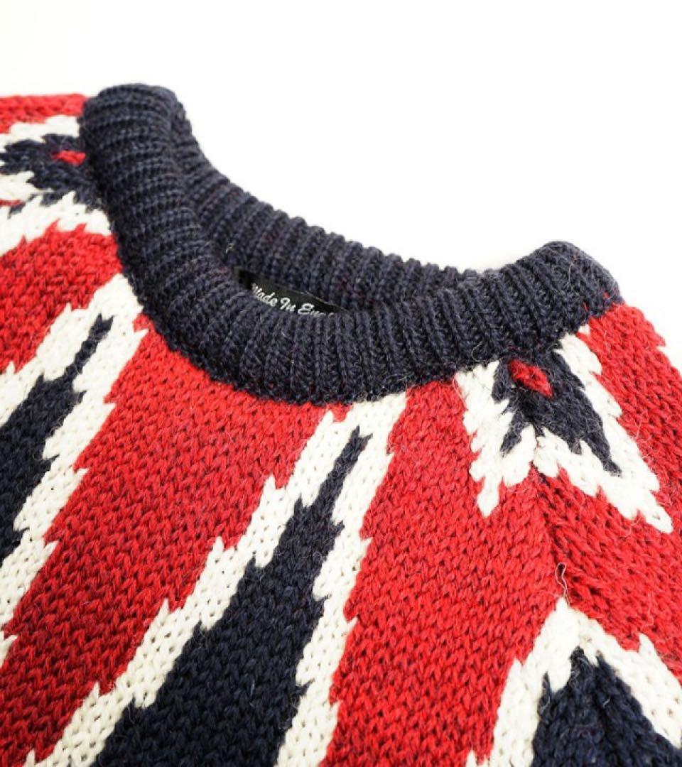 Nigel Cabourn ナイジェルケーボン KEY CREW KNIT