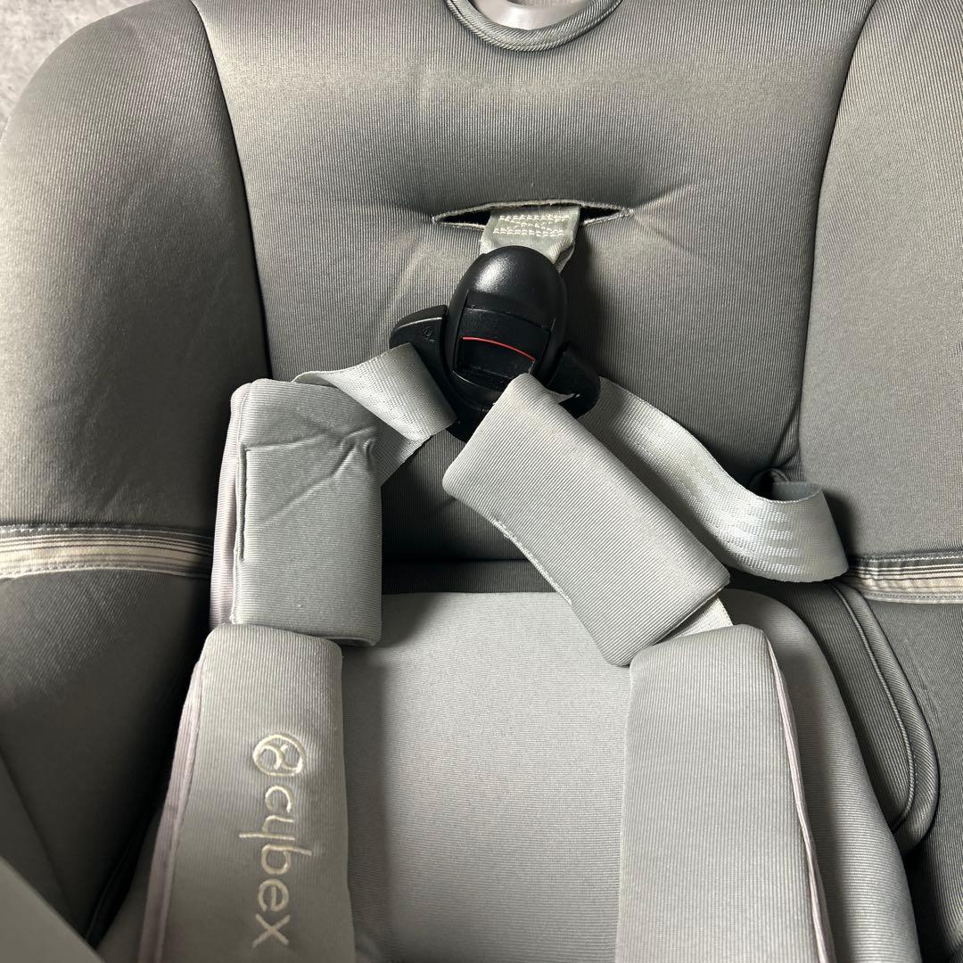 サイベックス cybex シローナS i-SIZE グレー