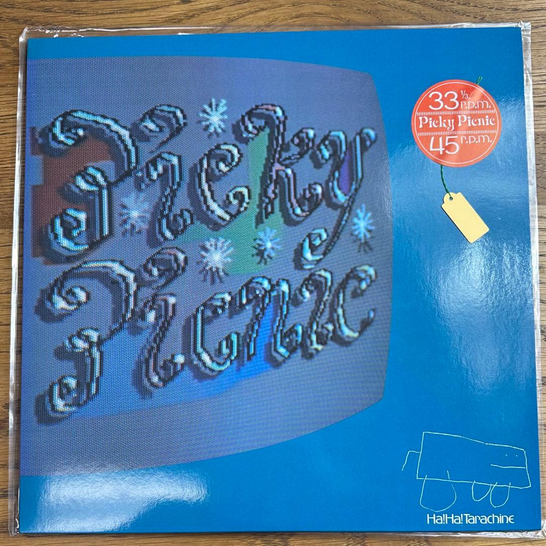 【超希少・国内盤美品】PICKY PICNIC HA!HA!TARACHINE