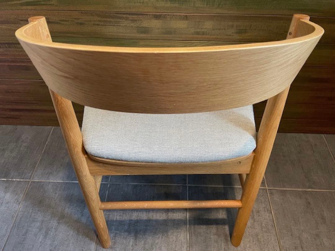 いっすん■unicoウニコ SOLKソルク オーク無垢　ダイニングチェアB