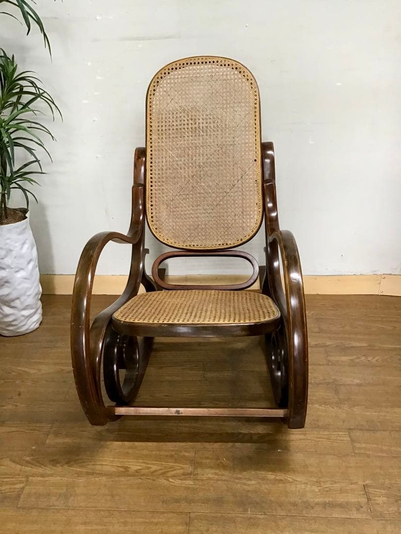 管97☆ポーランド製☆ベントウッド☆ロッキングチェアー☆曲木